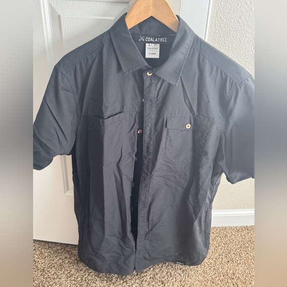 Coalatree Men’s Shirt, Black size XL - Picture 1 of 1